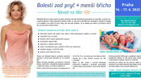 NNT 1 - Praha 2023/12 - Odstranění bolestí zad + menší břicho, Podpora účinků Rolfterapie